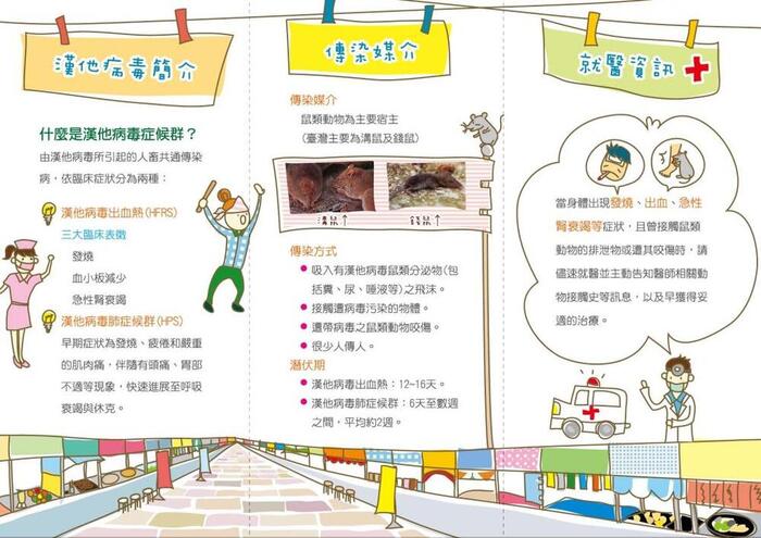 漢他病毒簡介